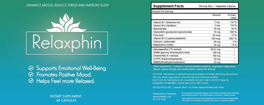 Relaxphin Ingredients & Side Effects