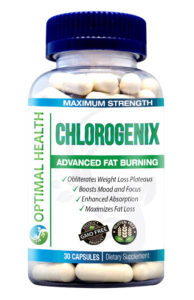Chlorogenix Bottle