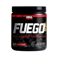 Fuego Pre-Workout Powder Review